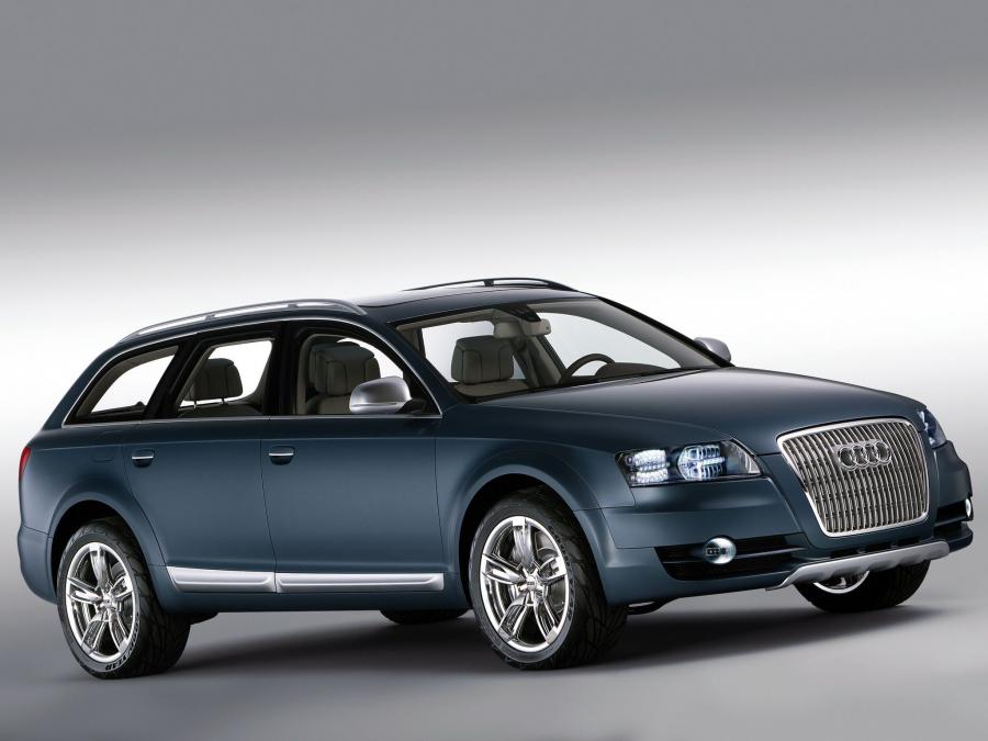  Audi Allroad Quattro Concept (4F, C6) 2005 года  (фото 3 из 36)